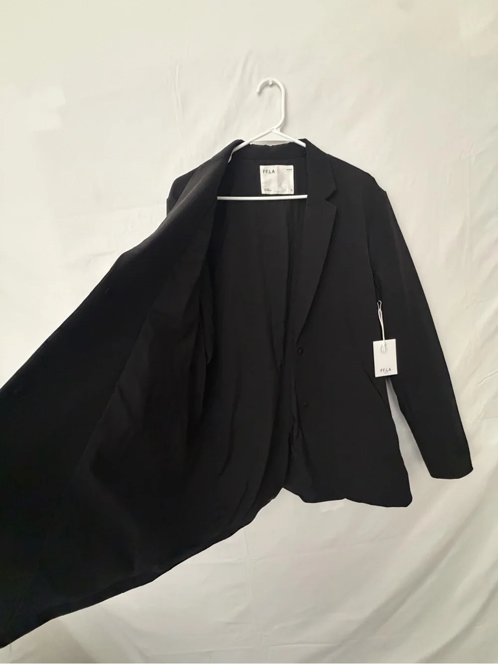 FF.LA Five Four Los Angeles Men’s Nomad Blazer Black Size L NWT(A817)